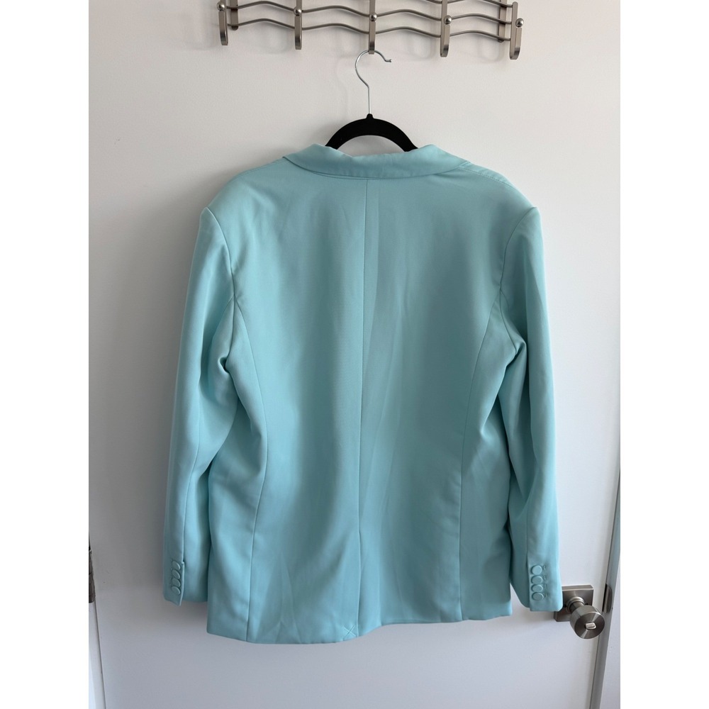 Runaway Mint oversized Blazer & Skort Matching Set Women's US 6/2 Office M/XS - Picture 5 of 9